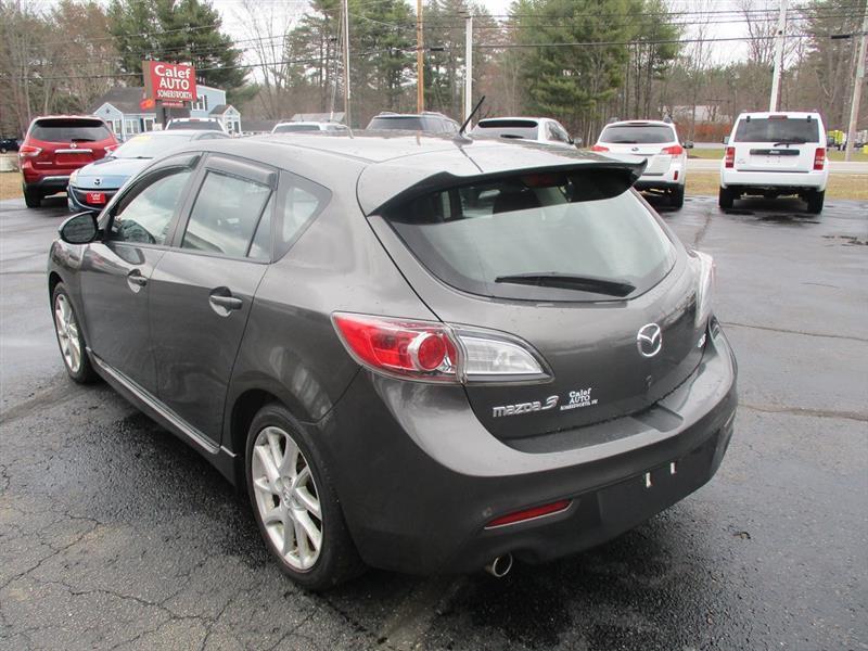 Mazda MAZDA3 s Touring 5-Door 2012