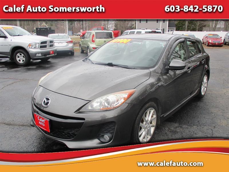 2012 Mazda MAZDA3 s Touring 5-Door