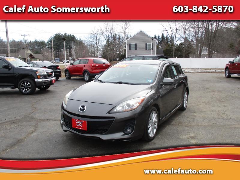 2012 Mazda MAZDA3 s Touring 5-Door