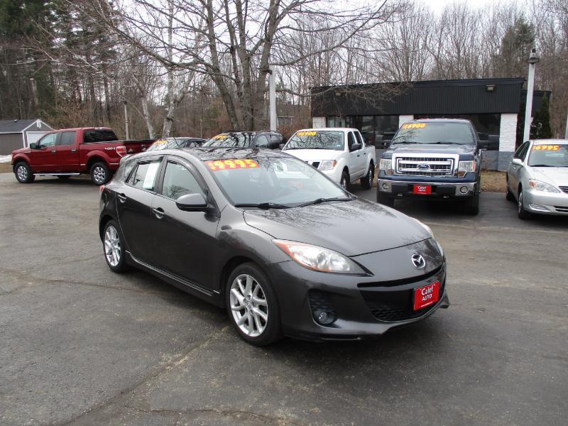 Mazda MAZDA3 s Touring 5-Door 2012
