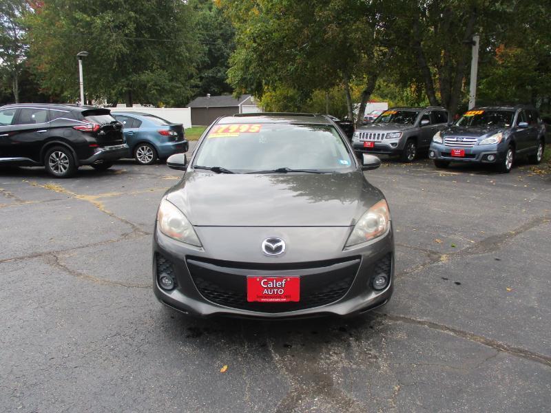 Mazda MAZDA3 s Touring 5-Door 2012