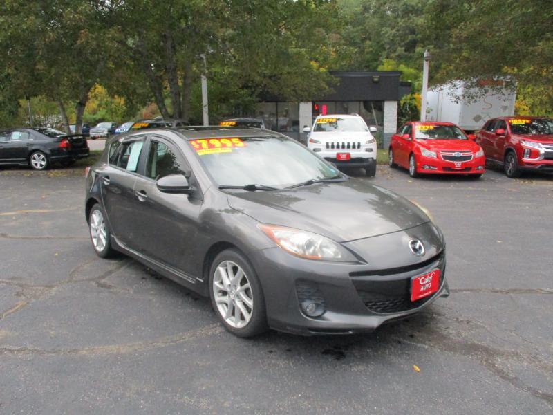 Mazda MAZDA3 s Touring 5-Door 2012