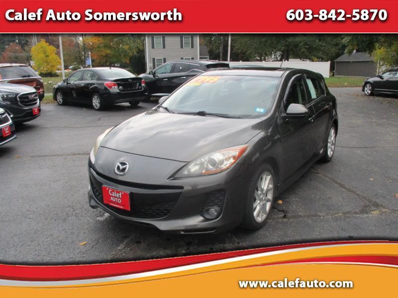 2012 Mazda MAZDA3 s Touring 5-Door