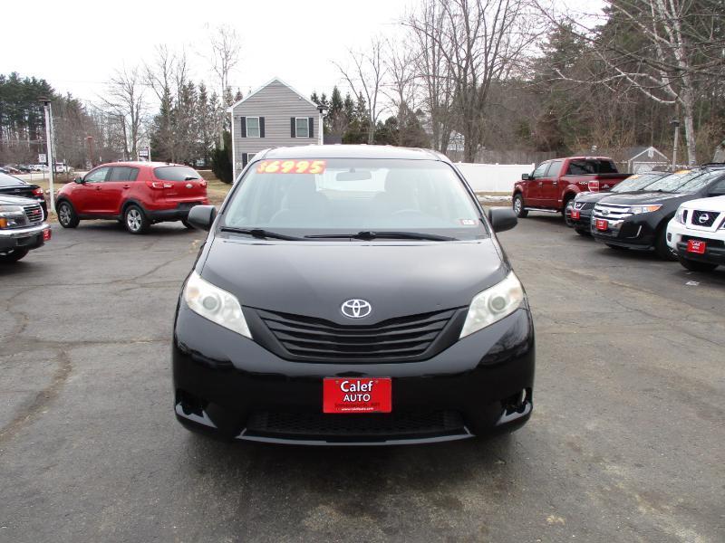 Toyota Sienna FWD 7-Passenger V6 2014