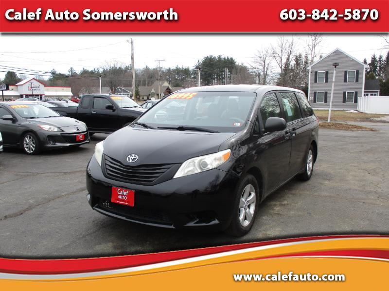 Toyota Sienna FWD 7-Passenger V6 2014