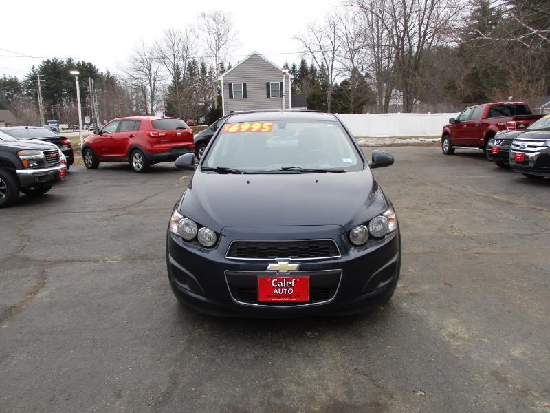 Chevrolet Sonic LT Auto Sedan 2016