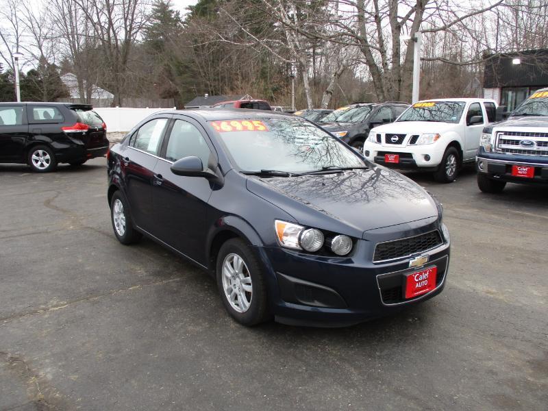 Chevrolet Sonic LT Auto Sedan 2016