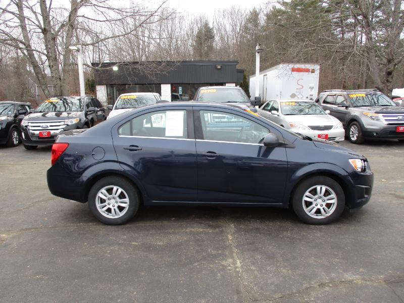 Chevrolet Sonic LT Auto Sedan 2016