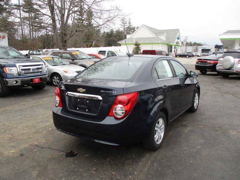 Chevrolet Sonic LT Auto Sedan 2016