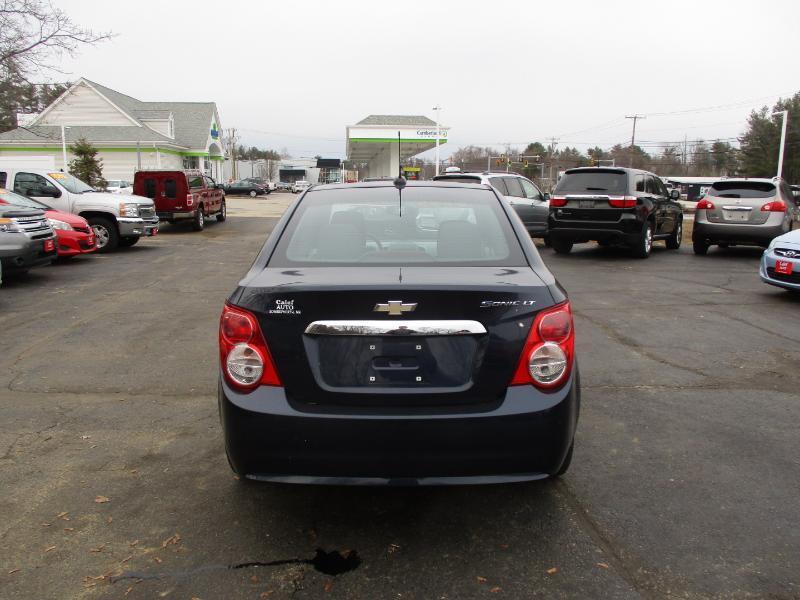 Chevrolet Sonic LT Auto Sedan 2016
