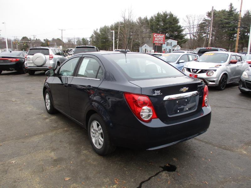 Chevrolet Sonic LT Auto Sedan 2016