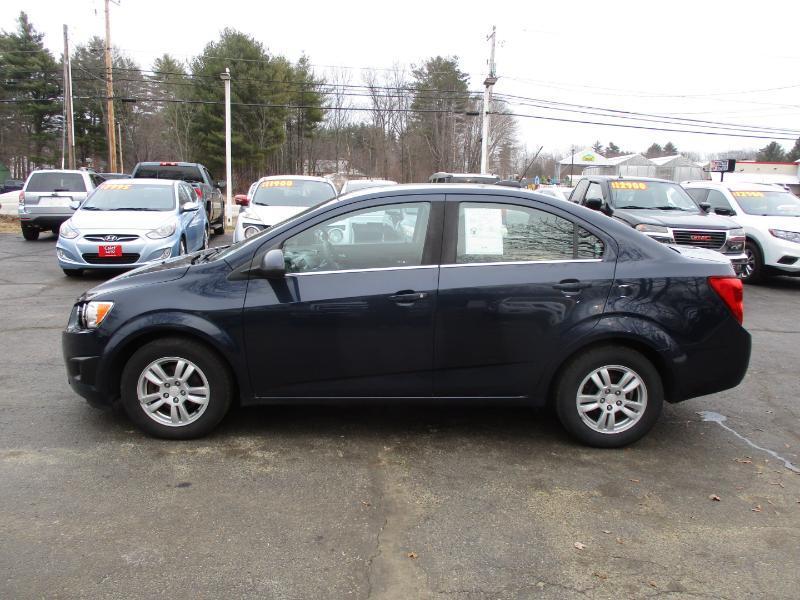 Chevrolet Sonic LT Auto Sedan 2016