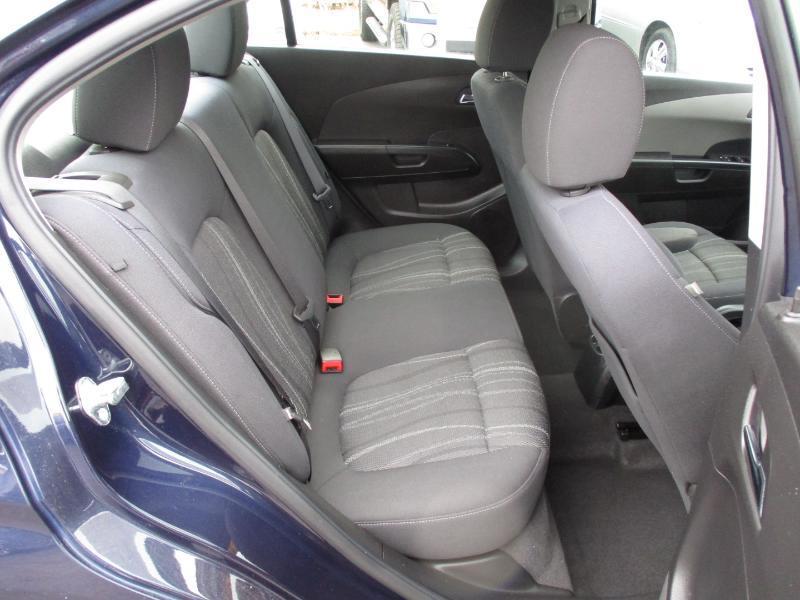 Chevrolet Sonic LT Auto Sedan 2016