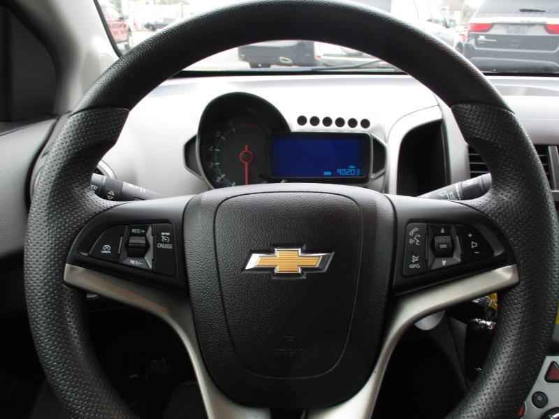 Chevrolet Sonic LT Auto Sedan 2016