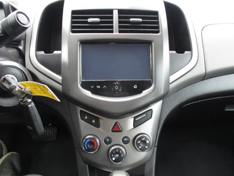 Chevrolet Sonic LT Auto Sedan 2016