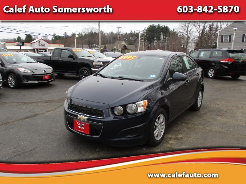 2016 Chevrolet Sonic LT Auto Sedan