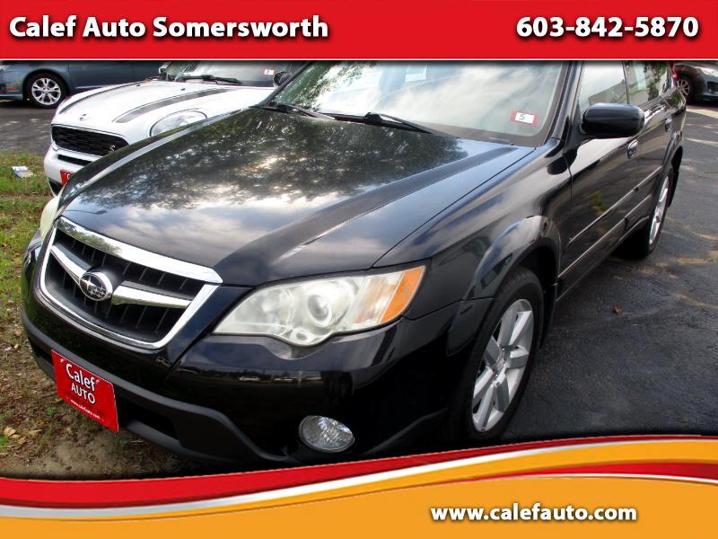 Subaru Outback 2.5i Limited 2008
