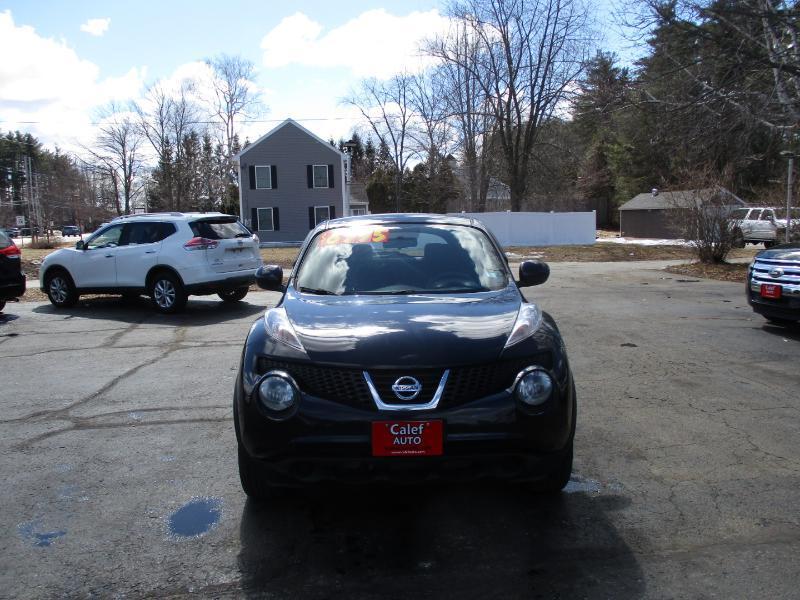 Nissan Juke S AWD 2012