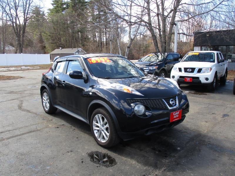 Nissan Juke S AWD 2012