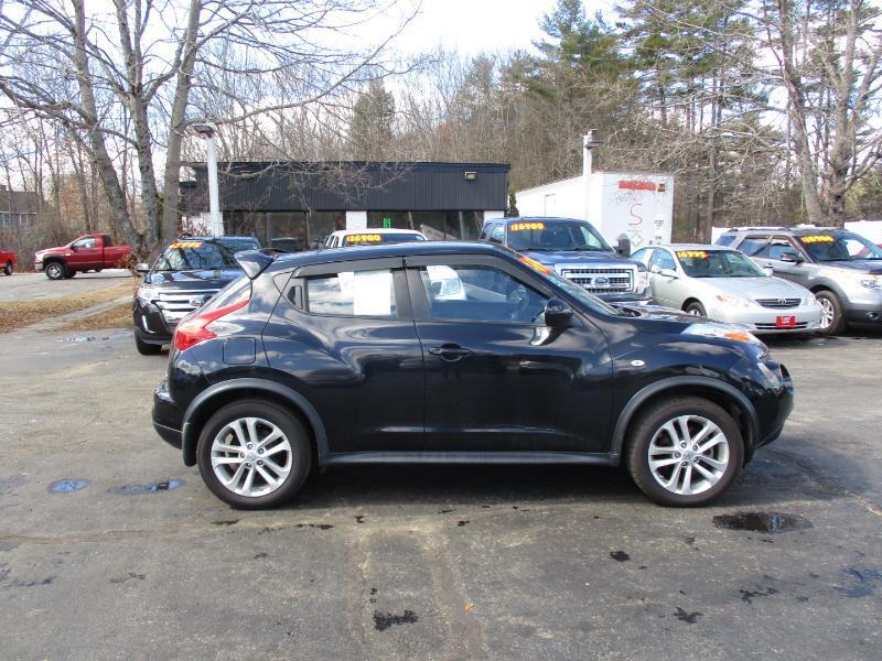 Nissan Juke S AWD 2012