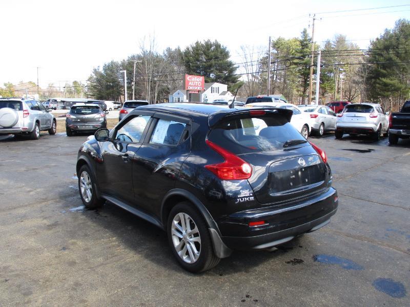 Nissan Juke S AWD 2012