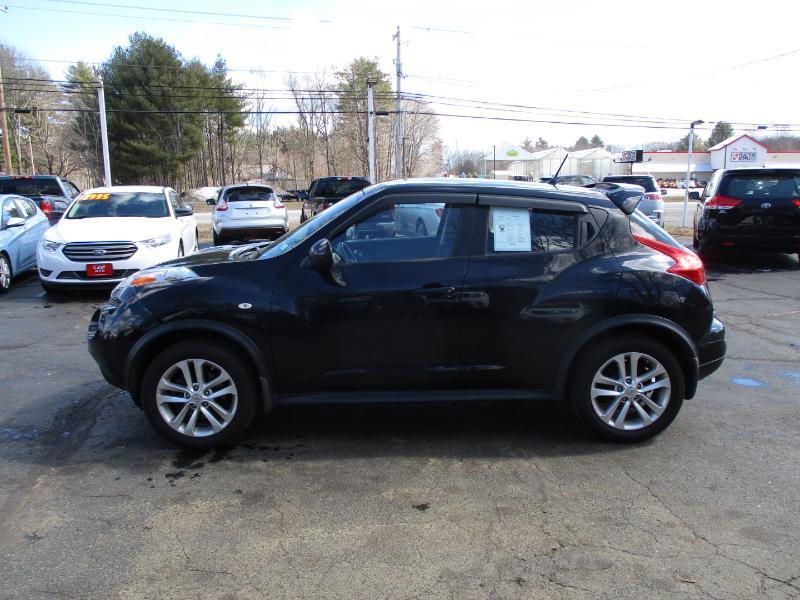 Nissan Juke S AWD 2012