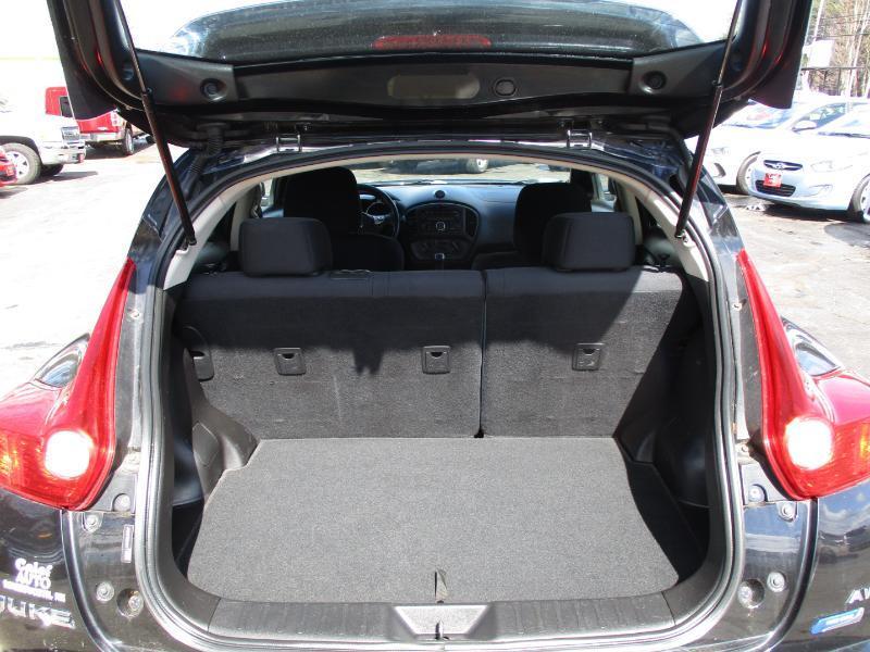 Nissan Juke S AWD 2012