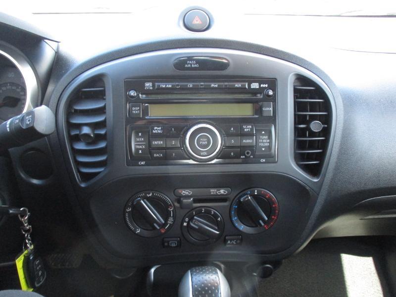 Nissan Juke S AWD 2012