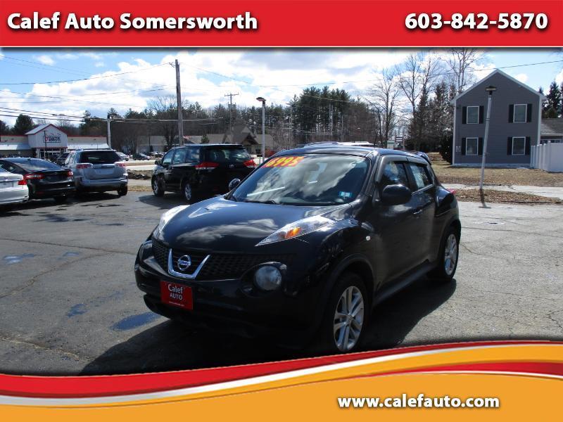 2012 Nissan Juke S AWD