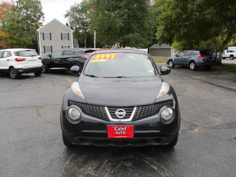 Nissan Juke S AWD 2012