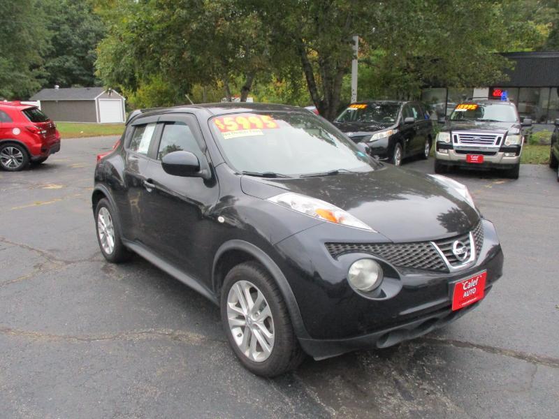 Nissan Juke S AWD 2012