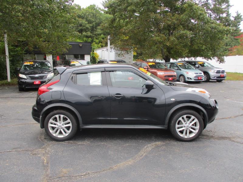 Nissan Juke S AWD 2012