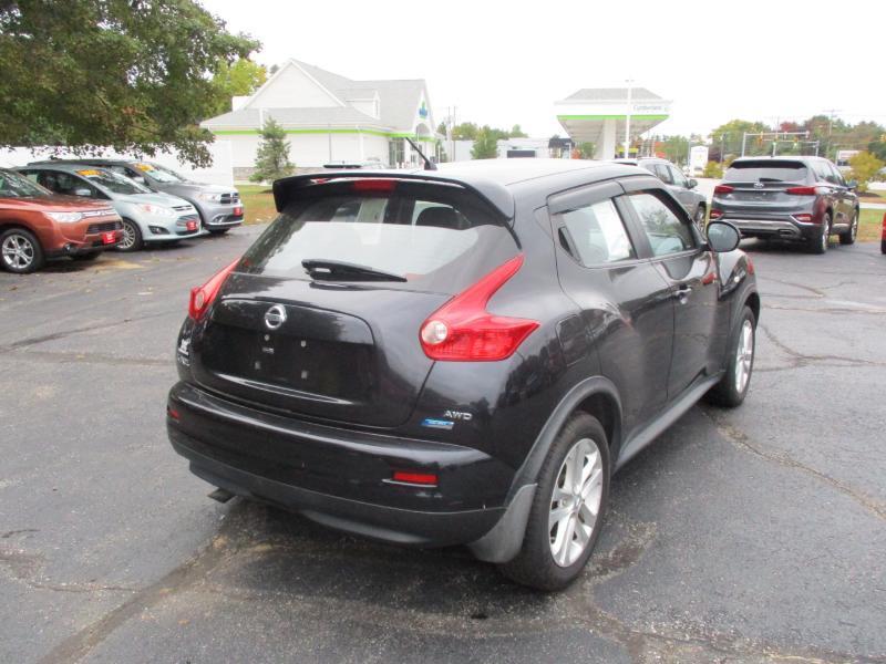 Nissan Juke S AWD 2012
