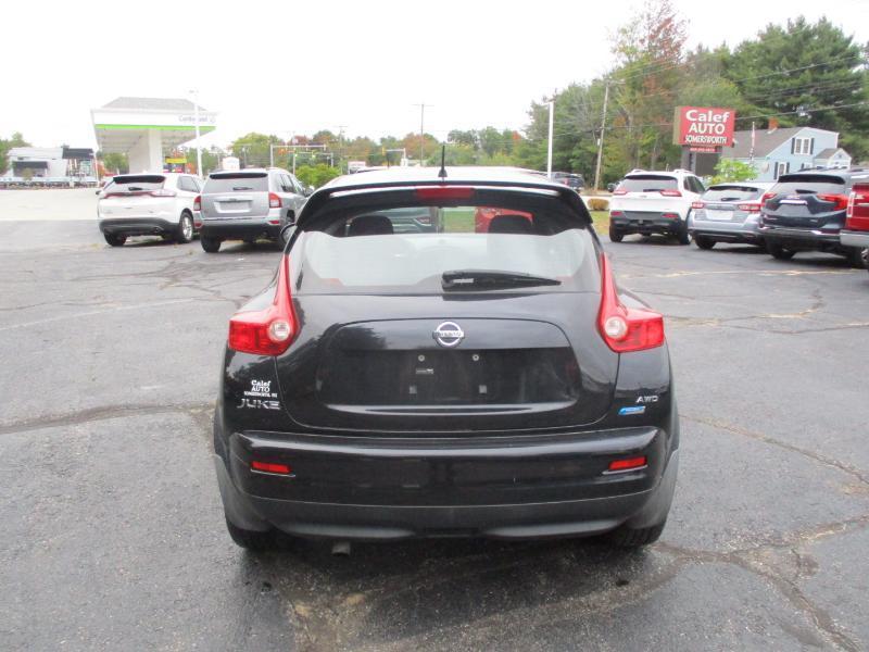 Nissan Juke S AWD 2012