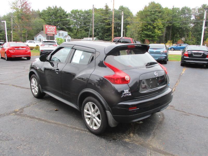 Nissan Juke S AWD 2012