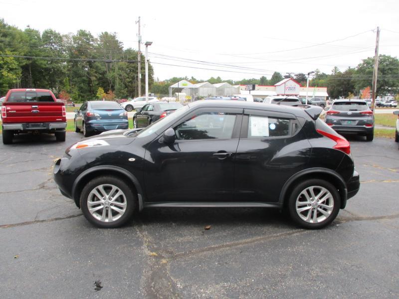Nissan Juke S AWD 2012