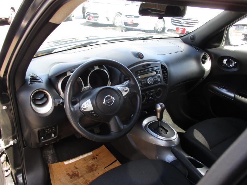 Nissan Juke S AWD 2012