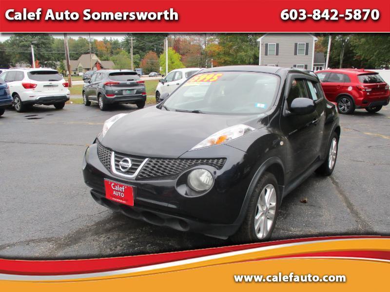 2012 Nissan Juke S AWD