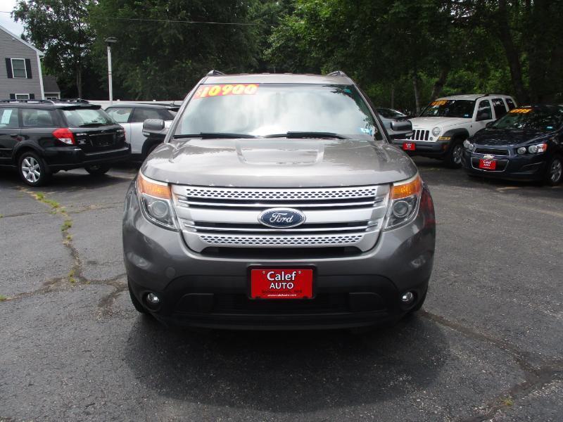 Ford Explorer XLT 4WD 2014