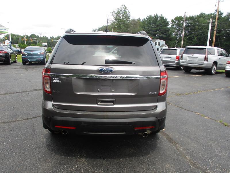 Ford Explorer XLT 4WD 2014