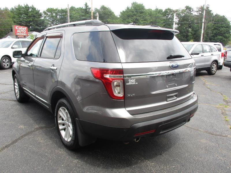 Ford Explorer XLT 4WD 2014