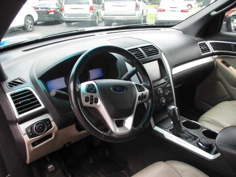 Ford Explorer XLT 4WD 2014