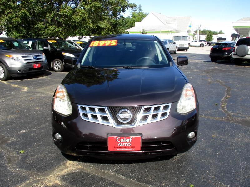 Nissan Rogue S AWD 2013 Nissan Rogue S AWD 2013
