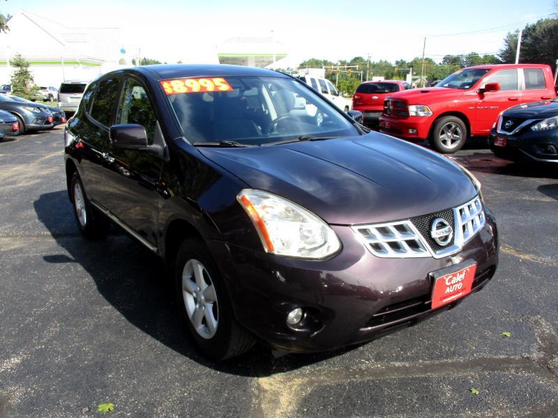 Nissan Rogue S AWD 2013 Nissan Rogue S AWD 2013