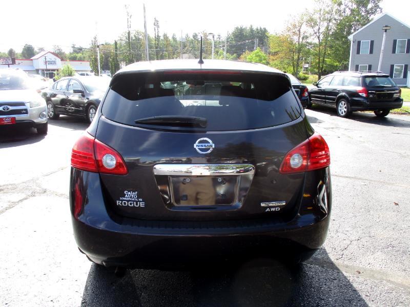 Nissan Rogue S AWD 2013 Nissan Rogue S AWD 2013