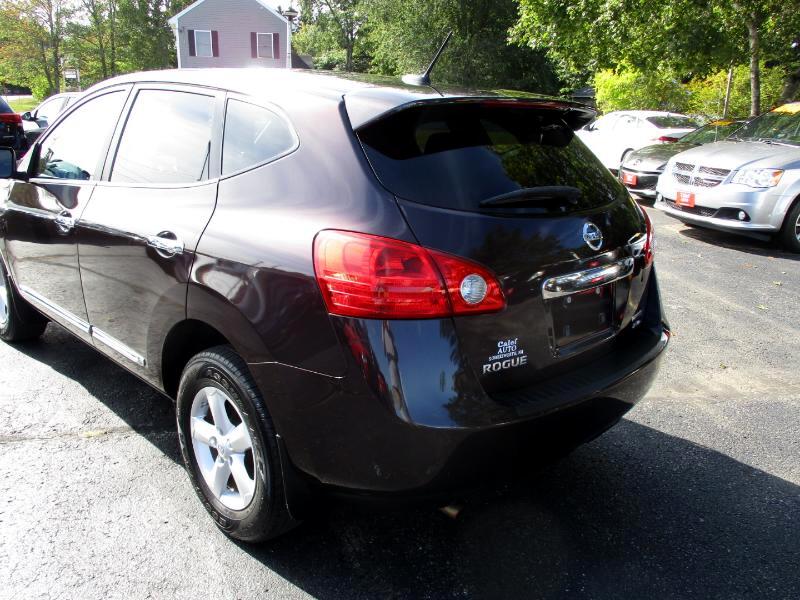 Nissan Rogue S AWD 2013 Nissan Rogue S AWD 2013