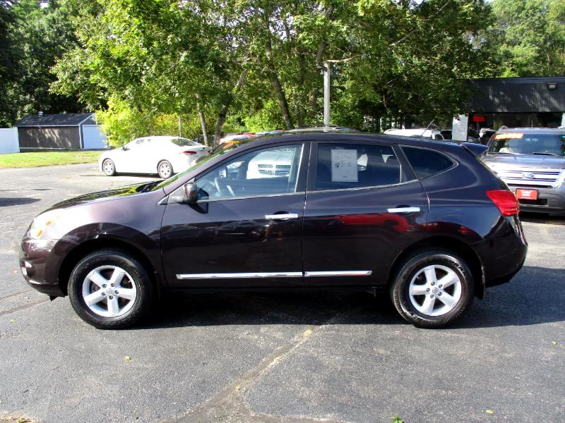 Nissan Rogue S AWD 2013 Nissan Rogue S AWD 2013