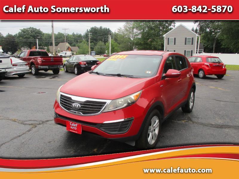 2013 Kia Sportage LX AWD