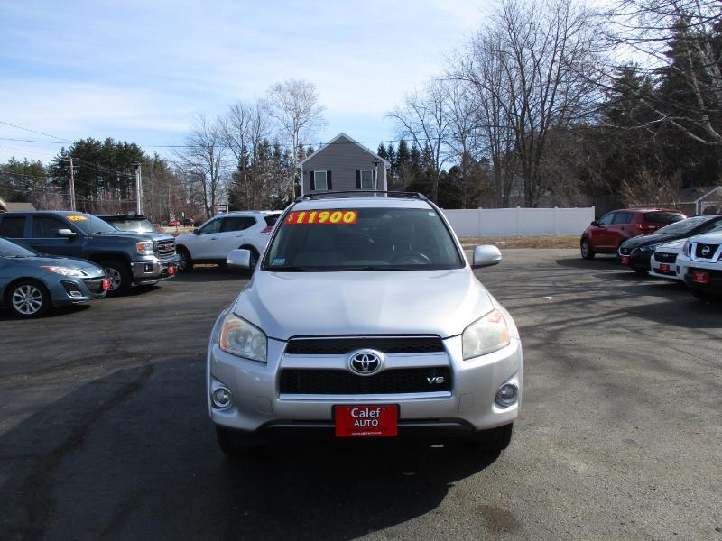 Toyota RAV4 Limited V6 4WD 2012