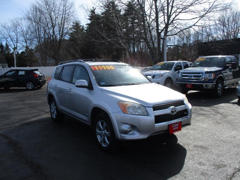 Toyota RAV4 Limited V6 4WD 2012